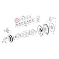 thumbnail image 3 of A4720300960 l Detroit Diesel DD15 Connecting Rod Bearings (6 Pc), 3 of 3