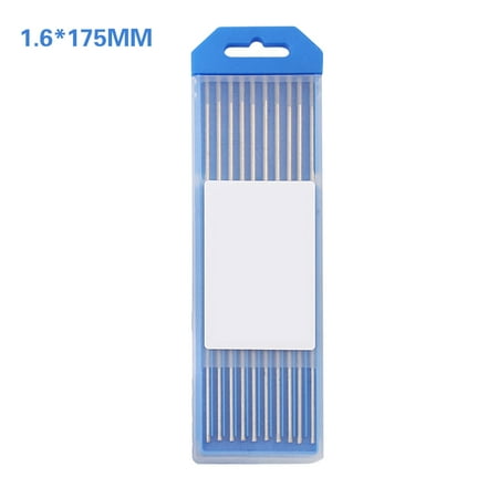 

GETHOME 10pcs/pack Practical TIG Welding Machine Grey Head Durable Tungsten Electrodes