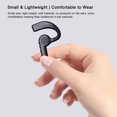thumbnail image 3 of DYY-8 Auriculares inalámbricos Bluetooth 5.0 Concepto de conducción ósea Deportes sin dolor, 3 of 7