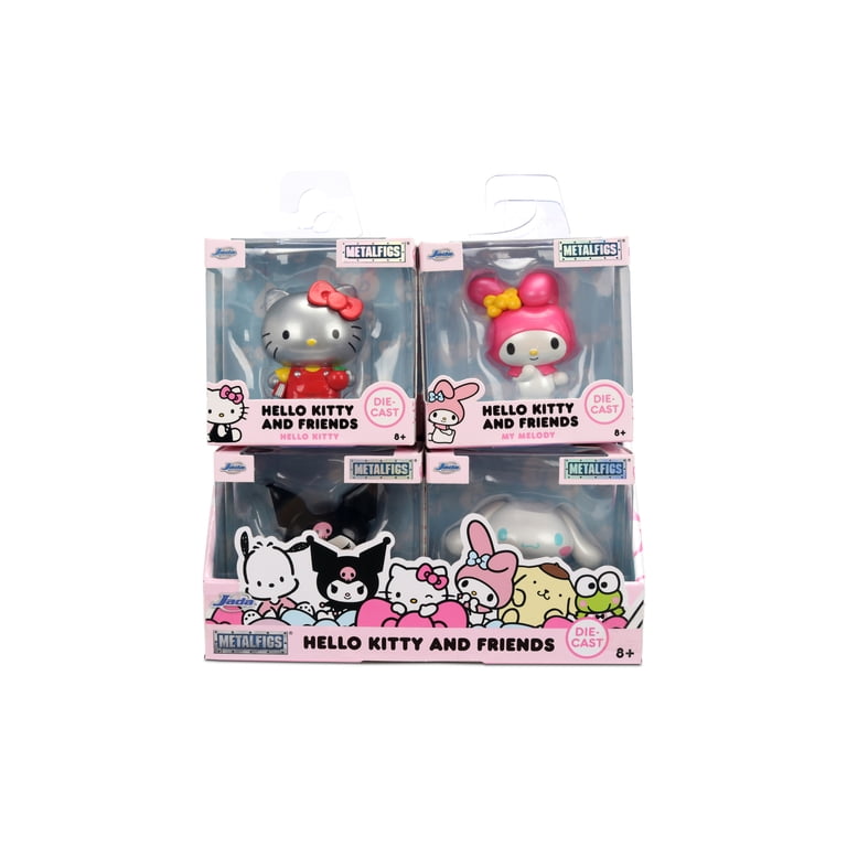 Jada Toys Hello Kitty Metalfigs Wave 2 – Sanrio Figure, 2.5” Die