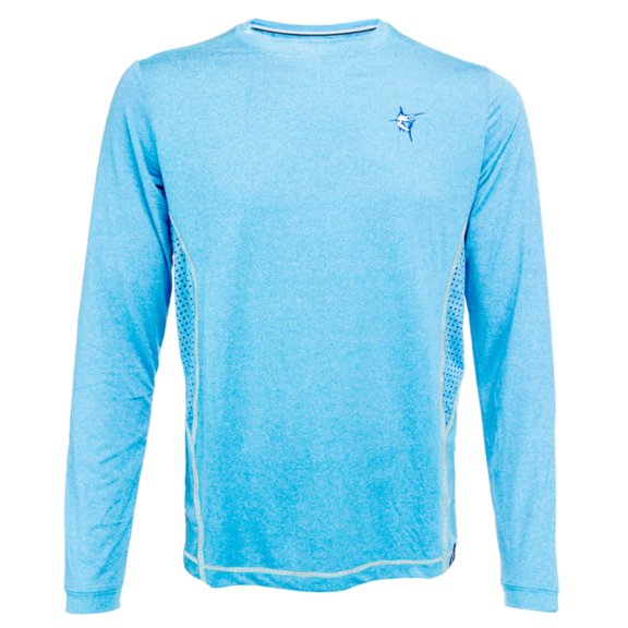 White Water Large Light Blue Grander Breathable Long Sleeve Shirt