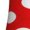 1 Black, variant on Men's Polka Dot Red Novelty Athletic Socks Women's Digital Printing Funky Patterned Crew Socks