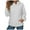 White, variant on Women's Tunic Tops Winter Loose Fit Hooded Long-sleeved Dolman Off the Shoulder Hoody Graphic Hoodie Cotton Sweatshirt(Blue,S)