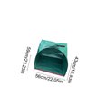 thumbnail image 3 of Large Capacity Semi-Circular Garden Leaf Collection Bag with Wide Mouth Design for Efficient Yard Cleanup, 3 of 6