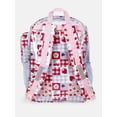 thumbnail image 2 of Wonder Nation Kids' Clear Berry 17" Backpack, Lunch Tote, Laptop Sleeve and Pouch Set, 4-Piece, 2 of 5