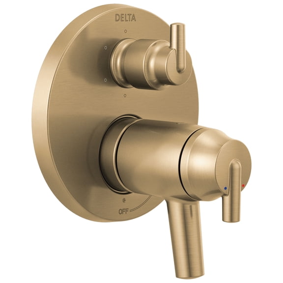 Delta T27t959 Trinsic 17T Series Thermostatic Valve Trim - Bronze