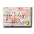 thumbnail image 1 of Epic Graffiti 'Floral Good Day' by Cindy Jacobs, Canvas Wall Art, 26"x18", 1 of 2
