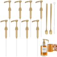 thumbnail image 1 of 11Pcs Coffee Syrup Pump for 750ml Syrup Bottle Reusable Pump Bottle Dispenser No Dripping Pressed Coffee Syrup Pump Dispenser, 1 of 5