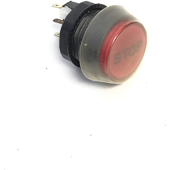 Life Fitness Stop Switch Button 0K58-01321-0000 Works Treadmill