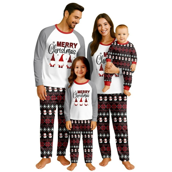 Onlypjs Matching Family Christmas Pajamas Sets for Men, Women and Couples – Holiday Sleepwear – Festive Xmas Pajamas for Couples & Families
