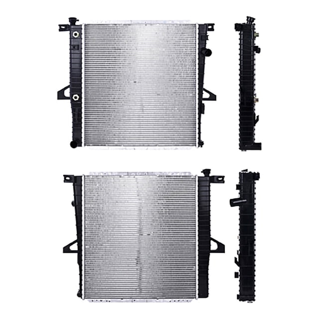 Radiador De Agua Polar Explorer 1998 A 2005 Ford V6 4.0L Aut Soldado