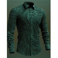 thumbnail image 1 of Camisas hawaianas de manga larga para hombre, camisa clásica con gráficos geométricos, camisa de moda para hombre y mujer, blusa de playa de talla grande, ropa para hombre, 1 of 6