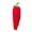 D, variant on mdesiwst Plush Vegetable Dog Toy Squeaky Broccoli Eggplant Dog Chew Toy Cute Stuffed Scallion Chili Pepper for Puppy Teething Interactive Play