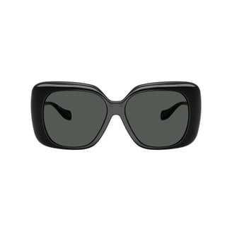 Prada Women\'s Black Gray Oversized Sunglasses Prada - Prada Symbole - Oversized Sunglasses - Black  main image 3