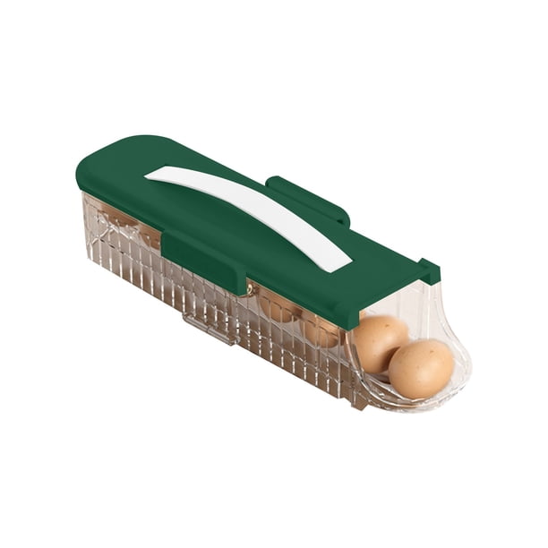 Estante de Almacenamiento de Cocina Caja de Almacenamiento de Portas de Refrigerador. el Refrigerador Se Puede Apilar con Cajas Portátiles Y Cajas de Cocina Caja de Almacenamiento de Huevos