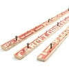 M-D 75093 Carpet Tack Strip, 48 in L x 7/8 in W per 30 EA