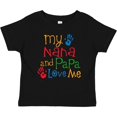 thumbnail image 3 of Inktastic My Nana and Papa Love Me Boys or Girls Baby T-Shirt, 3 of 5