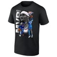 thumbnail image 2 of Men's Shai Gilgeous-Alexander Black Oklahoma City Thunder 2025 NBA Finals MVP T-Shirt, 2 of 4
