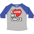 thumbnail image 3 of Inktastic I Love My Uncle Boys or Girls Toddler T-Shirt, 3 of 5
