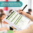 thumbnail image 5 of FORMRS 3 Ring Binder 1.5 inch with Pockets Set of 2 Clip Board 200 Sheets Capacity, Hand Drawn Floral, 5 of 8