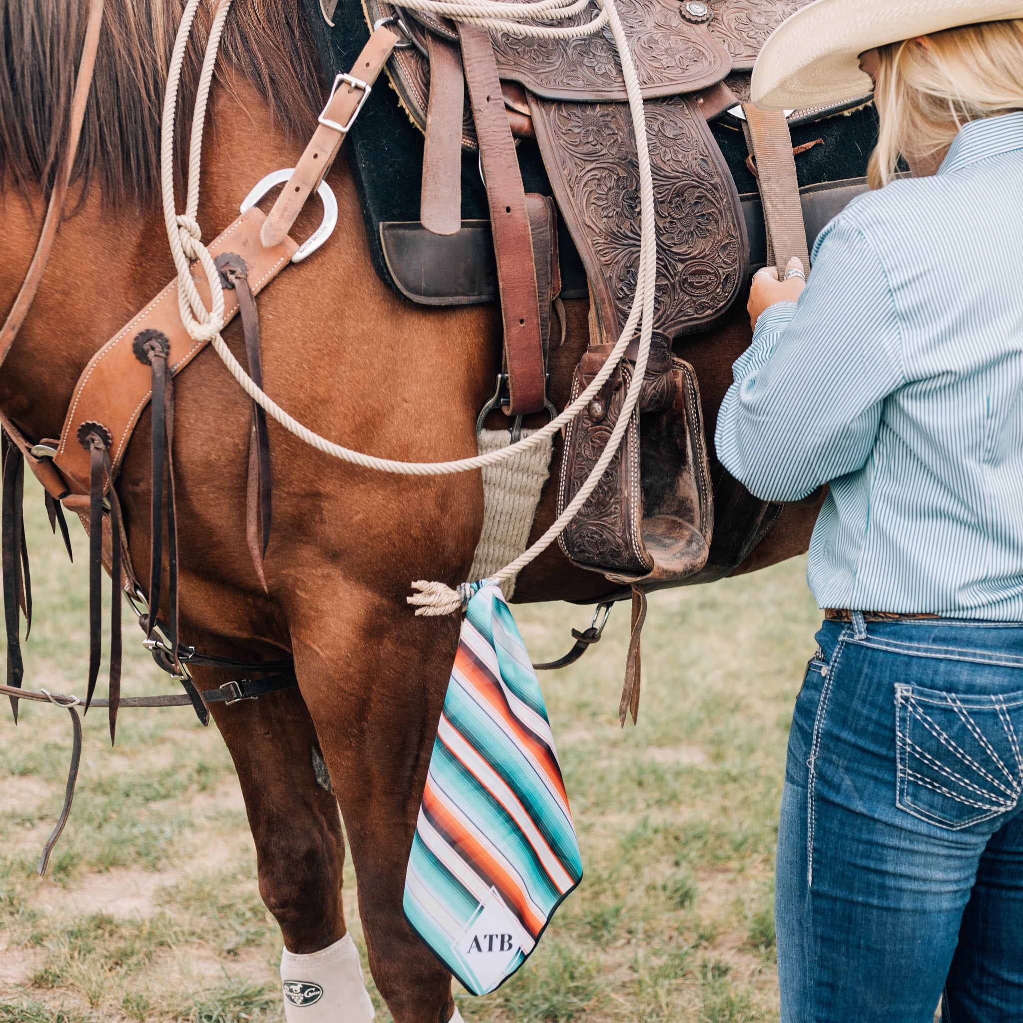 ProRate Equine Patterned Breakaway Flag