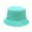004_Mint Green, variant on Women's Bucket Hats Washed Cotton Retro Fisherman'S Hat Fashionable Men'S And Women'S Outdoor Sun Sun Visor Women's Accessories Bucket Hats