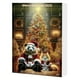 thumbnail image 2 of Calendario de Cuenta Regresiva para Navidad 2025 con Adorable Panda, Decoración Acrílica, Caja de Regalo para Familiares y Amigos., 2 of 6