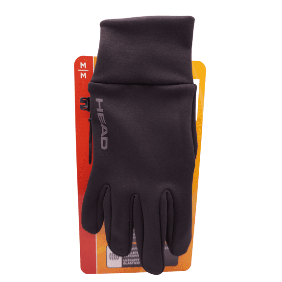 HEAD Men’s Ultrafit Touchscreen Running Gloves - Medium