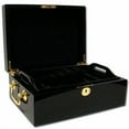 thumbnail image 1 of Deluxe Wooden poker chips case, 1 of 2
