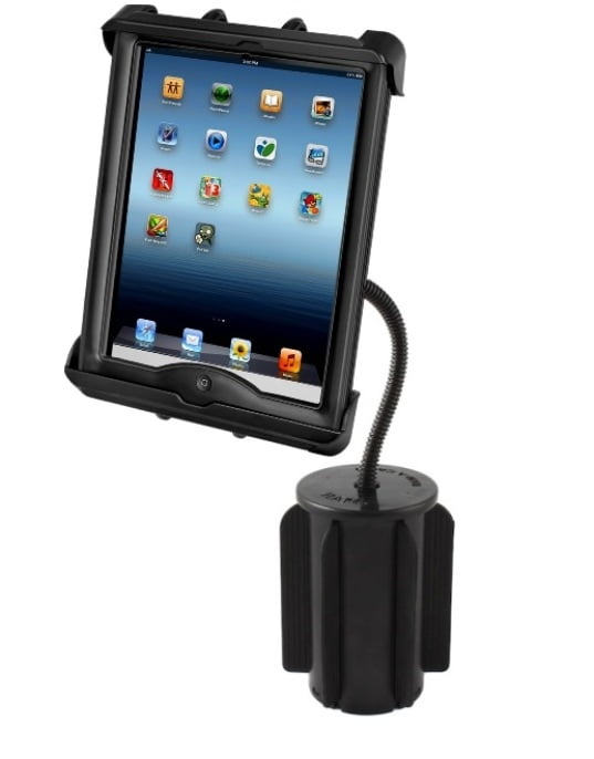 Portable Cup Holder Universal Mount for Apple iPad 1 2 3 4 in LifeProof