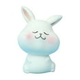 thumbnail image 3 of Vacemry Under $5 Rabbit Garden Ornament, Resin Craft Sculpture for Outdoor, Decorative Courtyard Statue, Cute Bunny Yard Art, Weather Resistant Garden Figure, 3 of 9