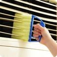 thumbnail image 2 of Duster and Duster Refills 2Pc Blind Cleaner Tool,Mini Blind Duster Brush Clean Venetian Blind Brush, 2 of 7