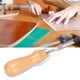 thumbnail image 1 of Biselador de bordes cuchillo para rebajar uso práctico y duradero Resistencia al impacto Productos de cuero Artesanía en cuero para cuero ANGGREK Otros, 1 of 8