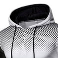thumbnail image 3 of Hoodies Men Gym Hooded Top Men Teenagers Zipper Jacket Warm Cosy Sweatshirts Stretch Lightweight Jackets Golf Casual Outwear Fall Long Sleeve Tracksuit Top, 3 of 4