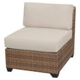 thumbnail image 2 of Delacora TKC-DPF-CHA25BAS Laguna Outdoor 28" Wide Aluminum Framed Acrylic Upholstered, 2 of 2