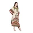 thumbnail image 5 of Gypsie Blu Women Kaftans Dresses Caftan Long Maxi Printed Dress for Ladies Online, 5 of 7