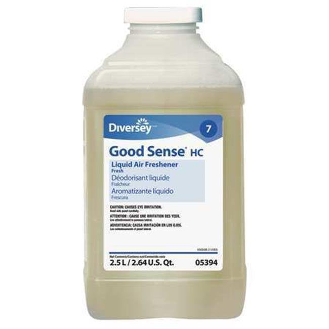 Diversey 905394 CPC 2.5 litre Good Sense HC Liquid Air Freshener, Fresh