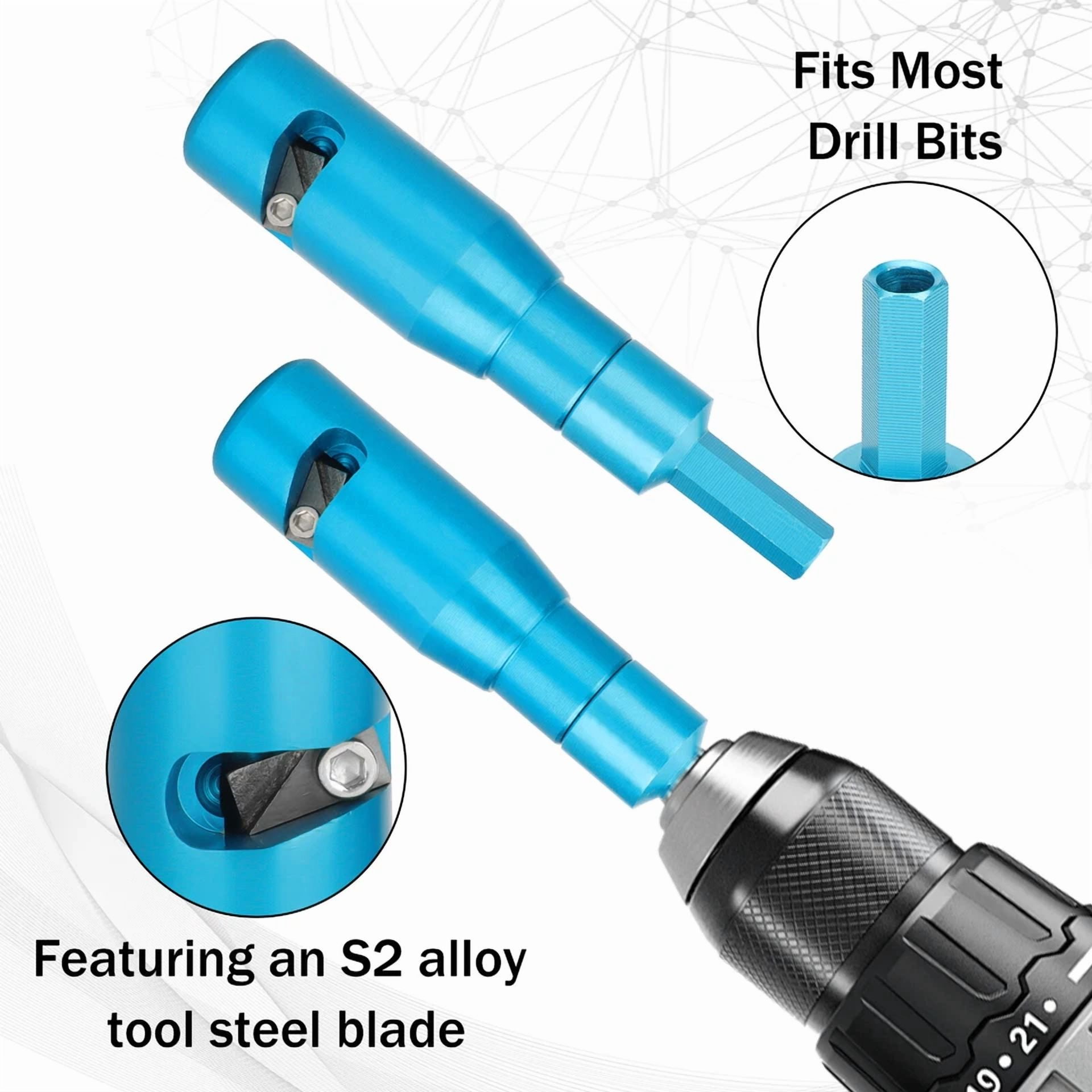 PRIME - Portable Power Drill Wire Stripper Cutter Screwdriver Wire Cable Stripping Tool