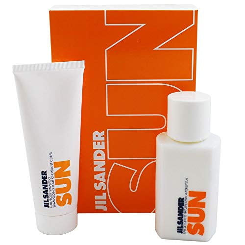 jil sander sun shower gel