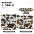thumbnail image 3 of Cow Print Textures PS4/PS4 Pro/PS4 Slim Skin Sticker For Console And Controller Skins, 3 of 6