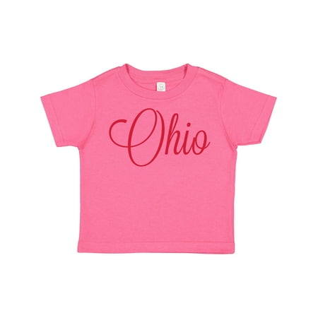 

Inktastic Ohio Gift Toddler Boy or Toddler Girl T-Shirt