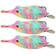 thumbnail image 3 of 3 unids/set Señuelos de pesca artificiales cebo suave de pesca modificado Kit de Señuelos de plástico Set6 #, 3 of 10