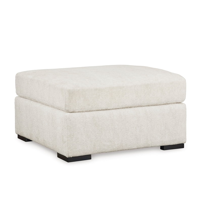 Signature Design by Ashley Chessington White Oversized Accent Ottoman