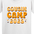 thumbnail image 4 of Inktastic Cousin Camp 2025 Youth T-Shirt, 4 of 5