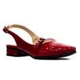 thumbnail image 3 of Zapatos para Mujer Ashley 222 rojo 26, 3 of 6
