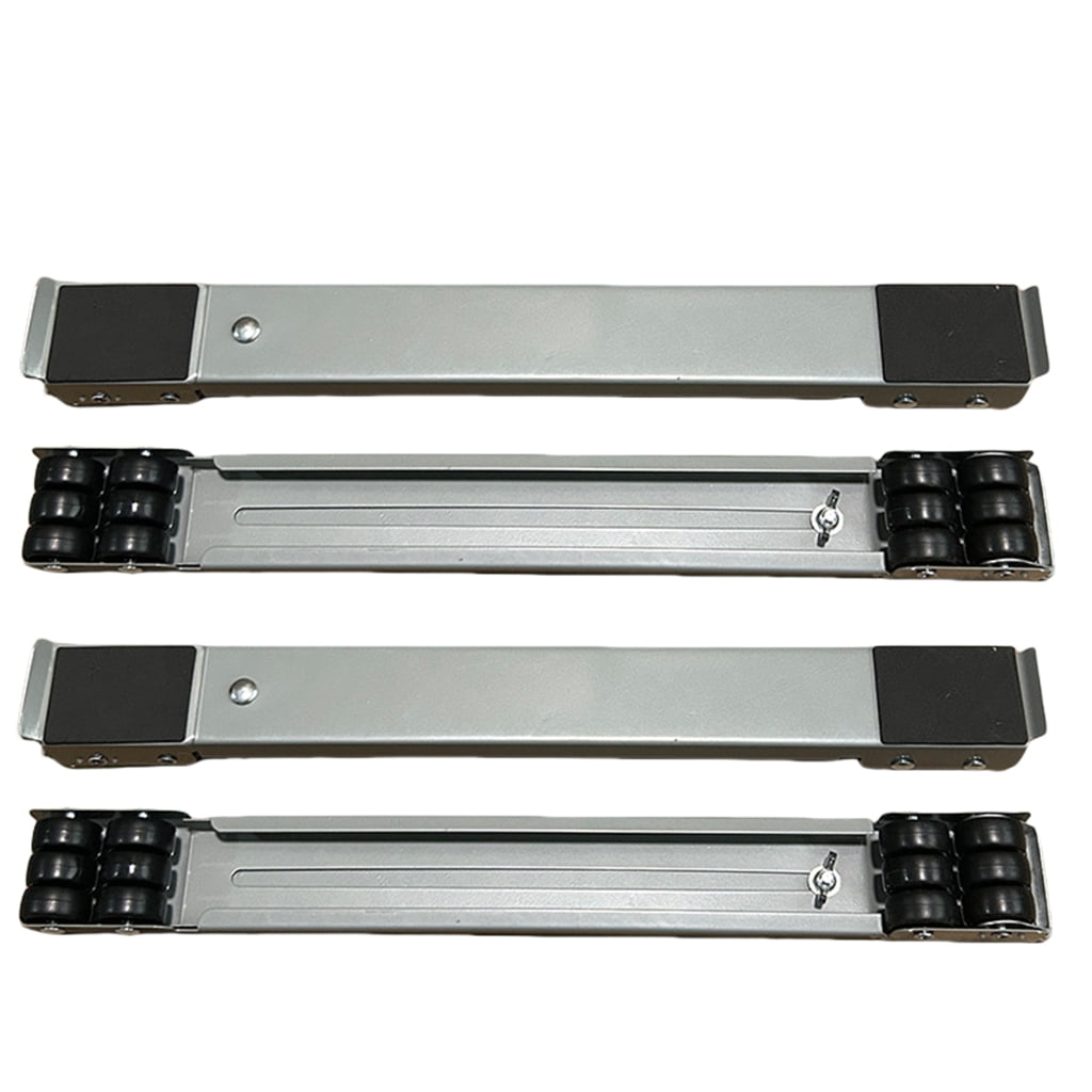 Adjustable Base Roller Set Heavy Duty Appliance Rollers set for Refrigerators