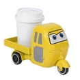 thumbnail image 2 of Alloy Tricycle Toy Model Highly Simulation Children Kid Pull Back Vehicle Toy Model(Yellow ), 2 of 4