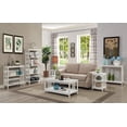 thumbnail image 5 of Convenience Concepts Mission Table d'Appoint Carrée, Fini Bois Blanc, 5 of 5