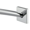 thumbnail image 7 of Moen CSR2169CH Triva Curved Wall Mounted Curtain Rod - Chrome, 7 of 7