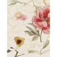 thumbnail image 2 of Popp, Grace 15x18 Gold Ornate Wood Framed with Double Matting Museum Art Print Titled - Unfinished Floral I, 2 of 4
